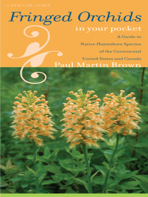 cover image of Fringed Orchids in Your Pocket